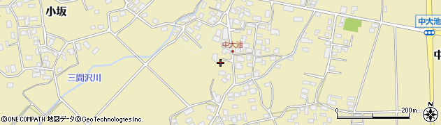 長野県東筑摩郡山形村1331周辺の地図
