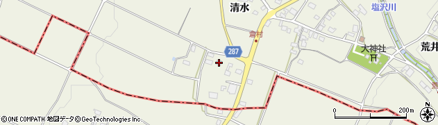 長野県松本市内田1910周辺の地図