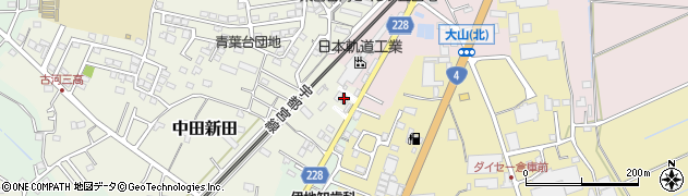 日本軌道工業利根工場周辺の地図