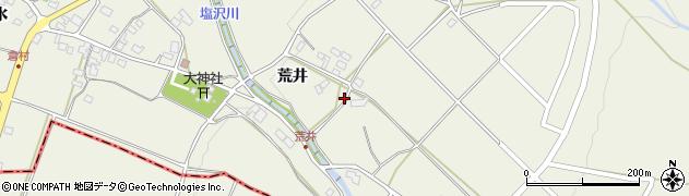 長野県松本市内田3009周辺の地図