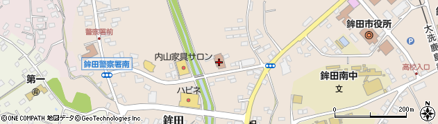 鉾田郵便局 ＡＴＭ周辺の地図