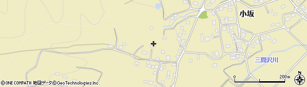 長野県山形村（東筑摩郡）堂村上周辺の地図