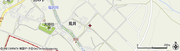 長野県松本市内田3010周辺の地図