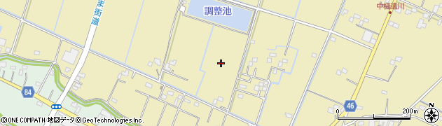埼玉県加須市中樋遣川周辺の地図