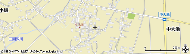 長野県東筑摩郡山形村1361周辺の地図