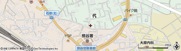 埼玉県熊谷市原島1259周辺の地図