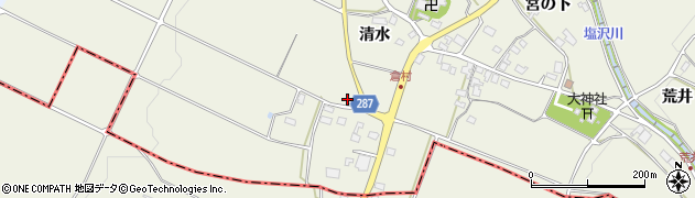 長野県松本市内田1995周辺の地図