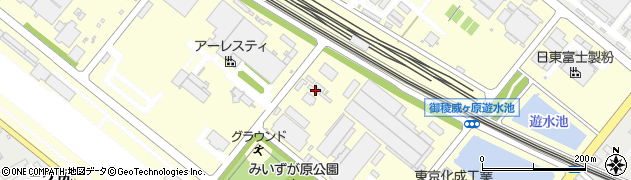 埼玉県熊谷市御稜威ケ原284周辺の地図