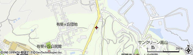 岐阜県高山市三福寺町928周辺の地図