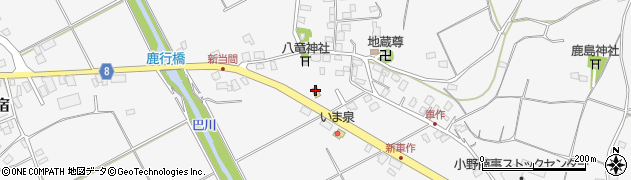 セイコーマート鉾田当間店周辺の地図