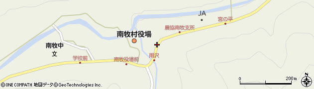小金沢理容所周辺の地図