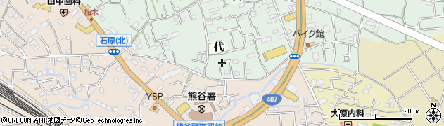 埼玉県熊谷市原島1260周辺の地図