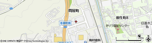 有限会社大笠商事周辺の地図