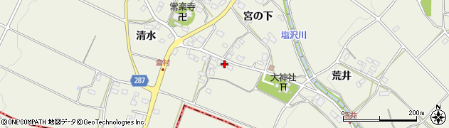 長野県松本市内田1964周辺の地図