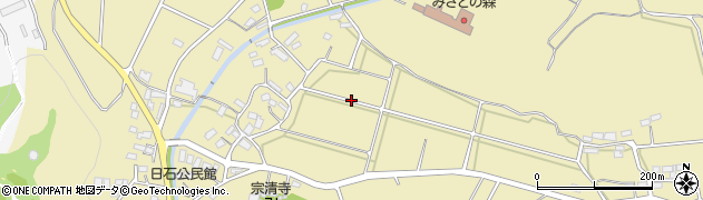 埼玉県美里町（児玉郡）白石周辺の地図