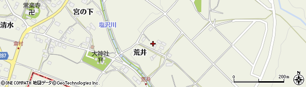 長野県松本市内田2971周辺の地図