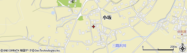 長野県東筑摩郡山形村3278周辺の地図