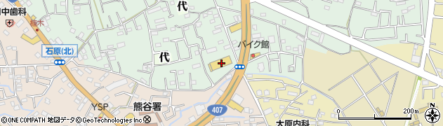 埼玉県熊谷市原島1247周辺の地図
