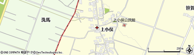 長野県松本市笹賀上小俣1019周辺の地図