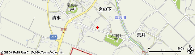 長野県松本市内田2079周辺の地図