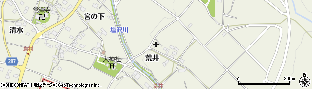 長野県松本市内田2976周辺の地図