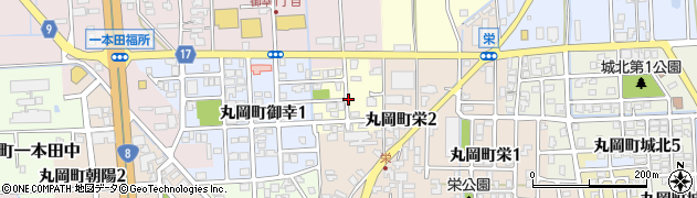 福井県坂井市丸岡町針ノ木1丁目周辺の地図