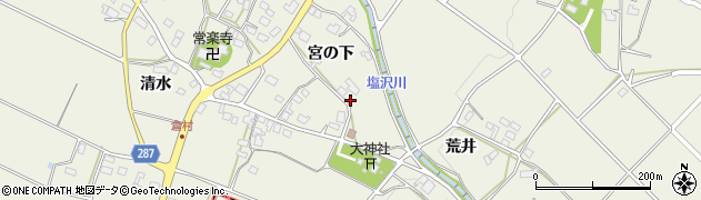 長野県松本市内田2050周辺の地図