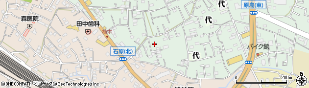埼玉県熊谷市新島425周辺の地図