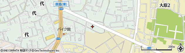 埼玉県熊谷市原島1121周辺の地図