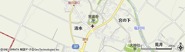 長野県松本市内田2085周辺の地図