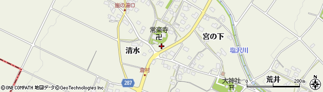 長野県松本市内田2086周辺の地図