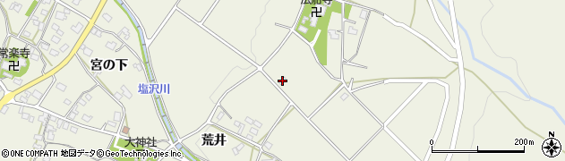 長野県松本市内田2953周辺の地図