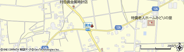セブンイレブン三和東山田店周辺の地図