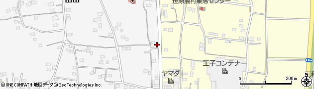 茨城県古河市山田319周辺の地図