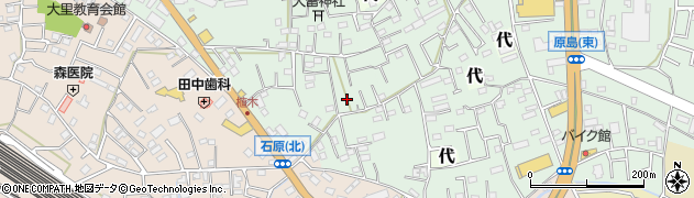 埼玉県熊谷市新島365周辺の地図