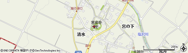 長野県松本市内田2091周辺の地図