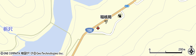 梓川消防署安曇出張所周辺の地図