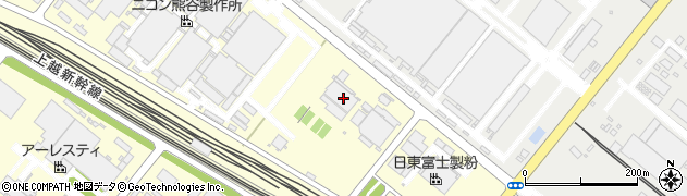 埼玉県熊谷市御稜威ケ原201周辺の地図
