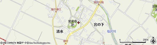 長野県松本市内田2110周辺の地図