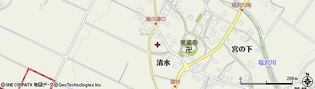 長野県松本市内田清水1779周辺の地図
