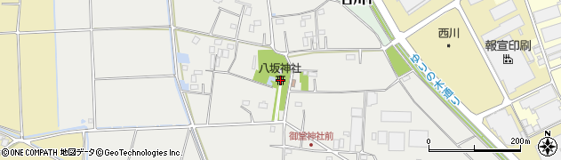 埼玉県加須市上樋遣川4396周辺の地図