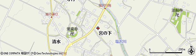 長野県松本市内田2067周辺の地図