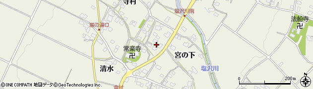 長野県松本市内田2104周辺の地図