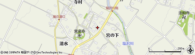 長野県松本市内田2095周辺の地図