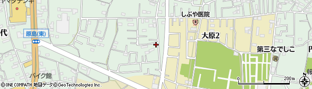 埼玉県熊谷市原島1096周辺の地図
