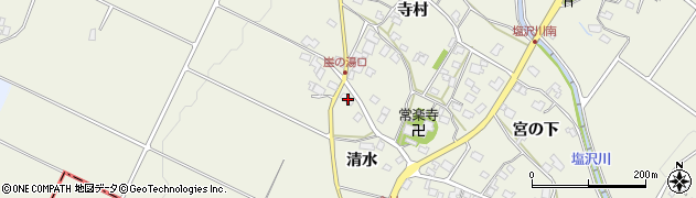 長野県松本市内田1780周辺の地図