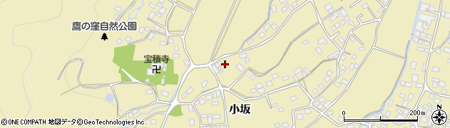 小坂生涯学習センター周辺の地図
