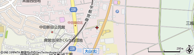 茨城県古河市茶屋新田37周辺の地図