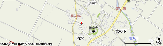 長野県松本市内田2122周辺の地図