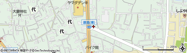 埼玉県熊谷市原島1171周辺の地図